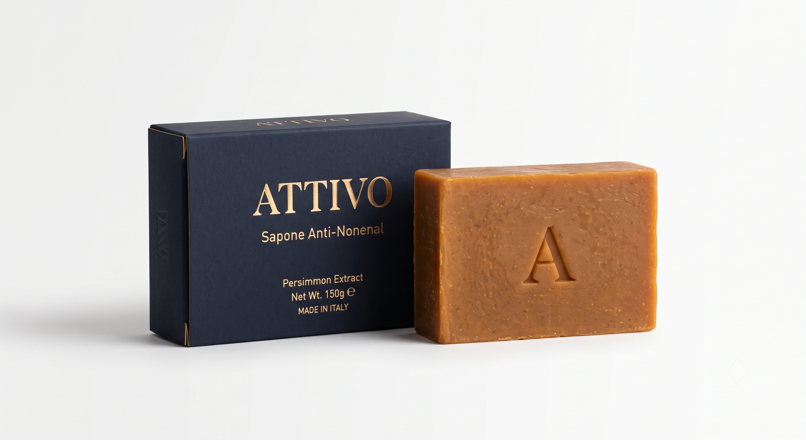 ATTIVO Sapone Anti-Nonenal — Elimina l'Odore da Invecchiamento