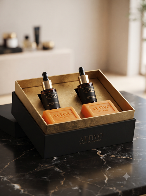 ATTIVO Scorta 2 Mesi — Double Kit